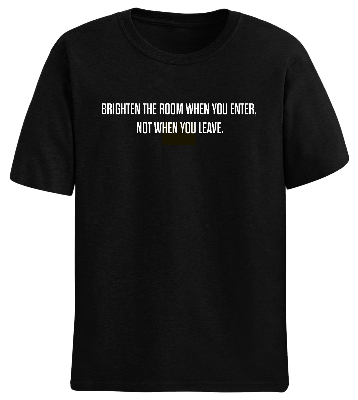 Brighten the Room Tee