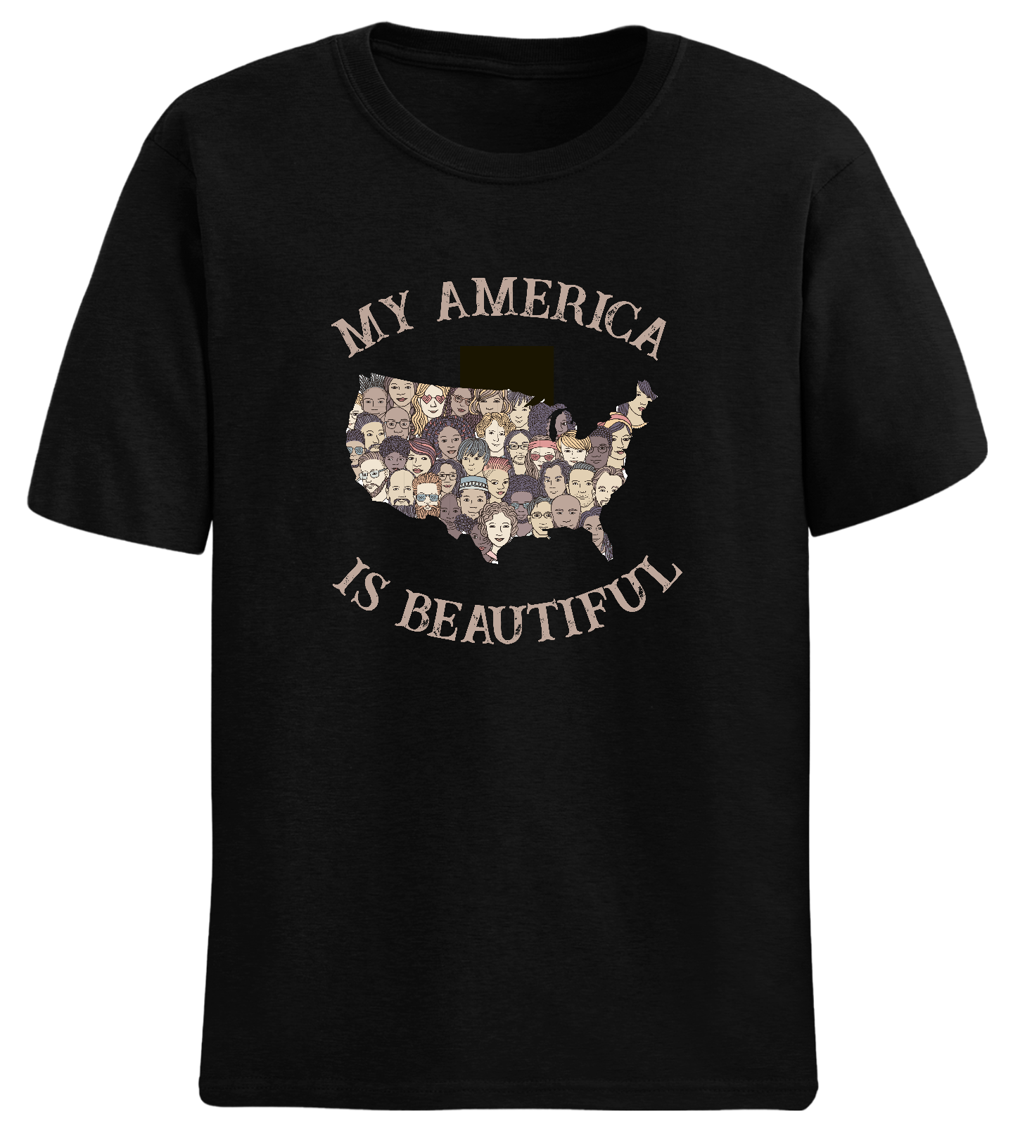 America is Beautiful Tee