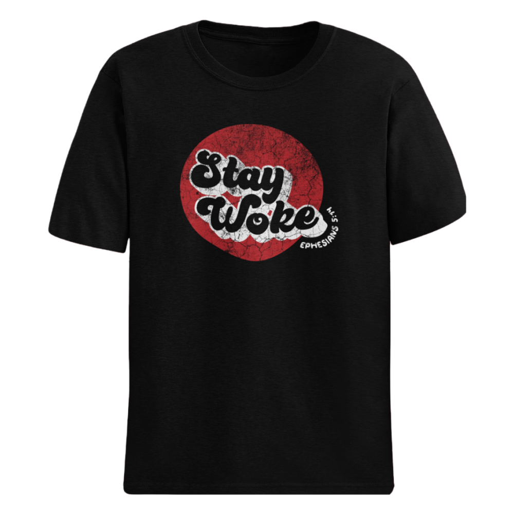 Stay Woke Vintage Tee