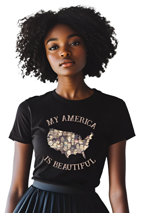 America is Beautiful Tee