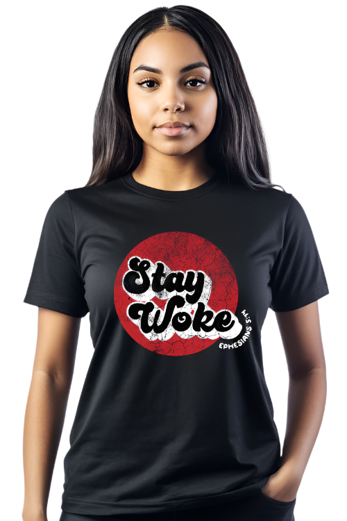 Stay Woke Vintage Tee