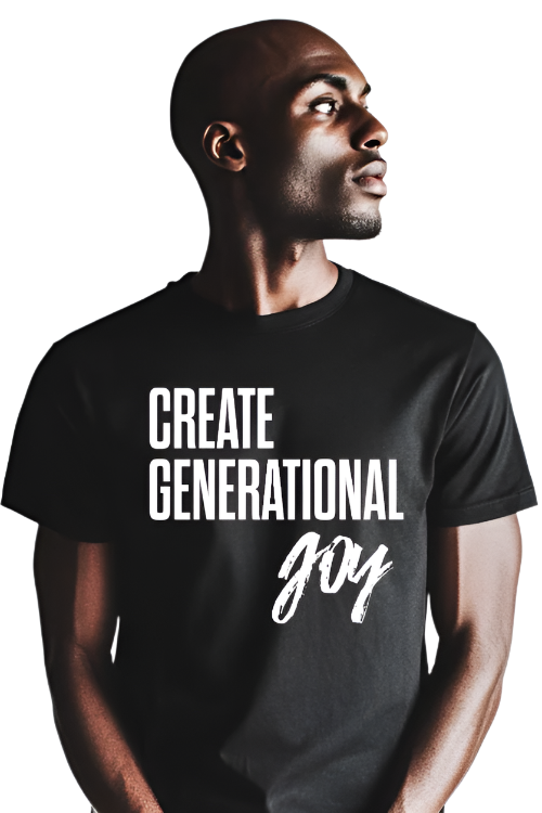 Generational Joy Tee