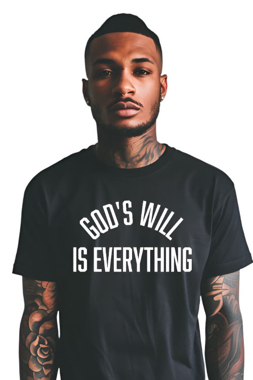 God's Will Tee