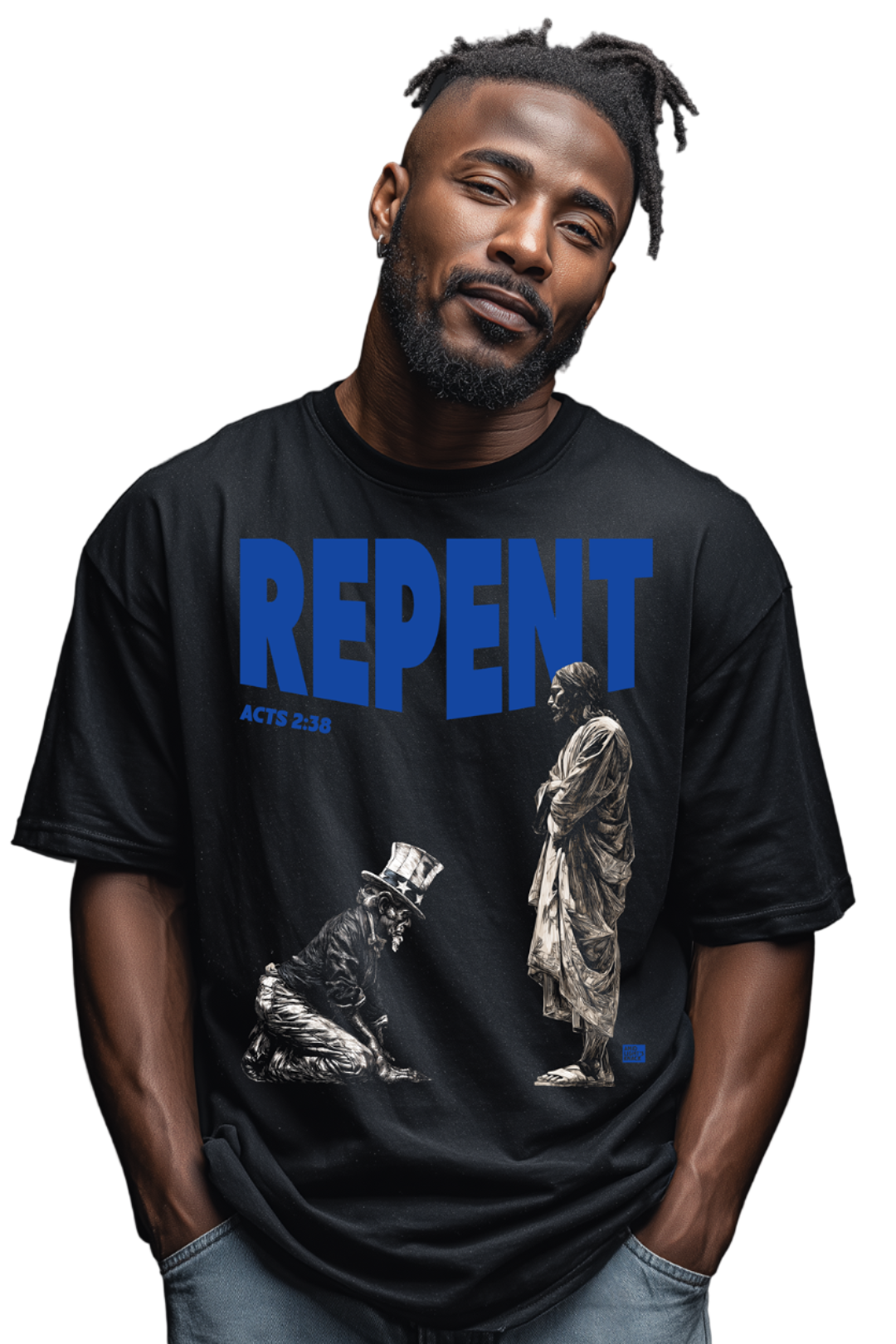 Repent America Tee