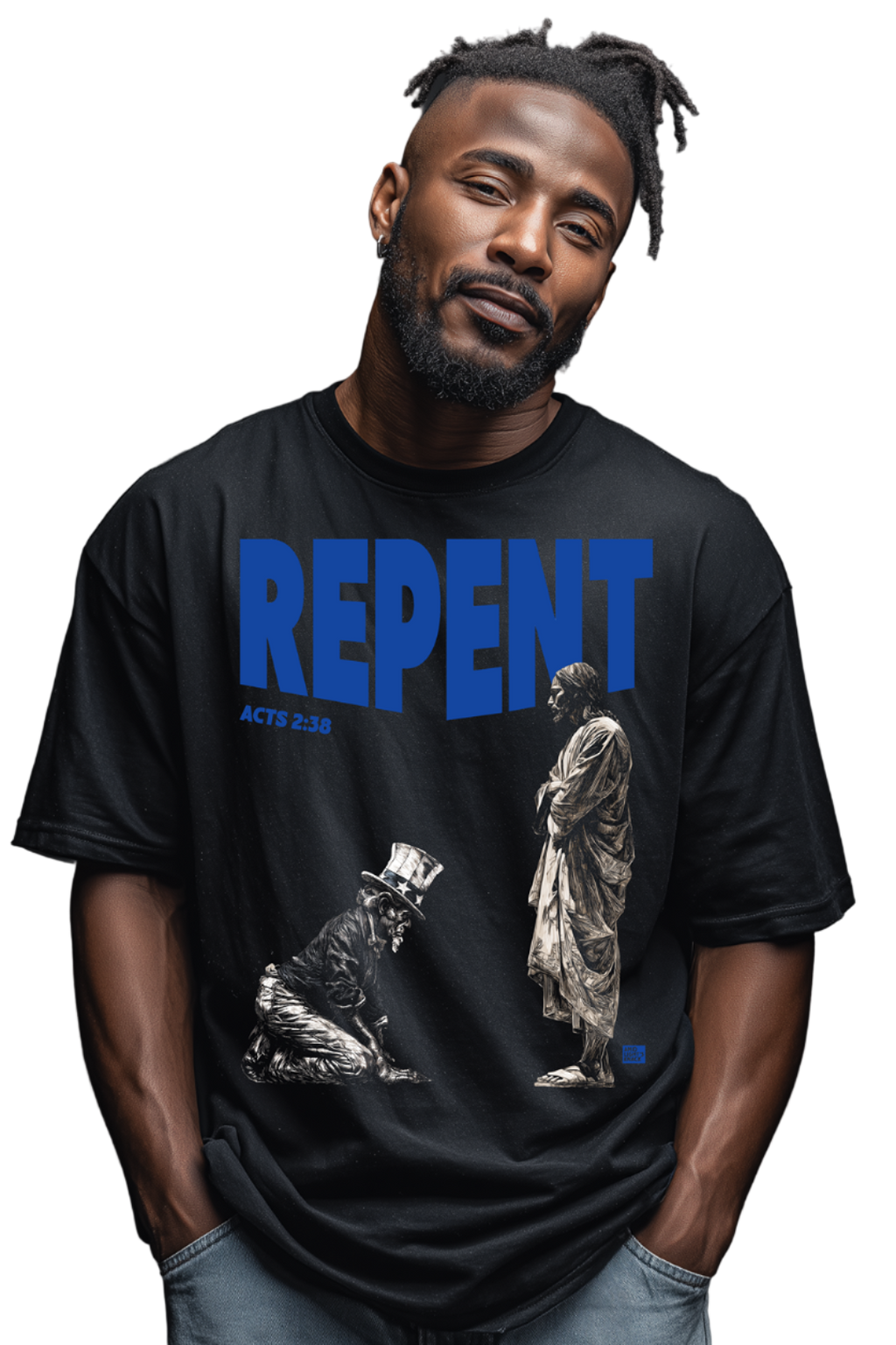 Repent America Tee