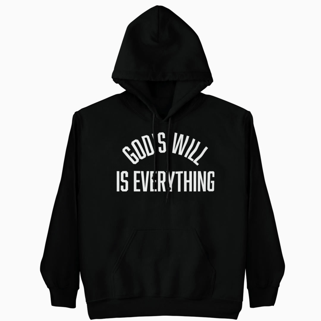 God's Will Hoodie